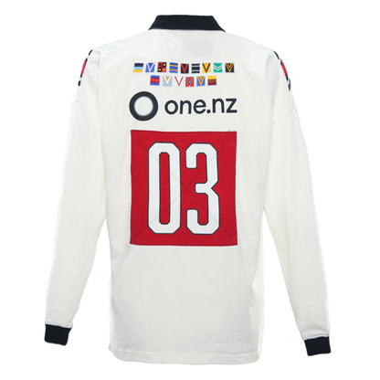 New Zealand Warriors 2026 NRL Mens Fauxback Traditional Polo Shirt