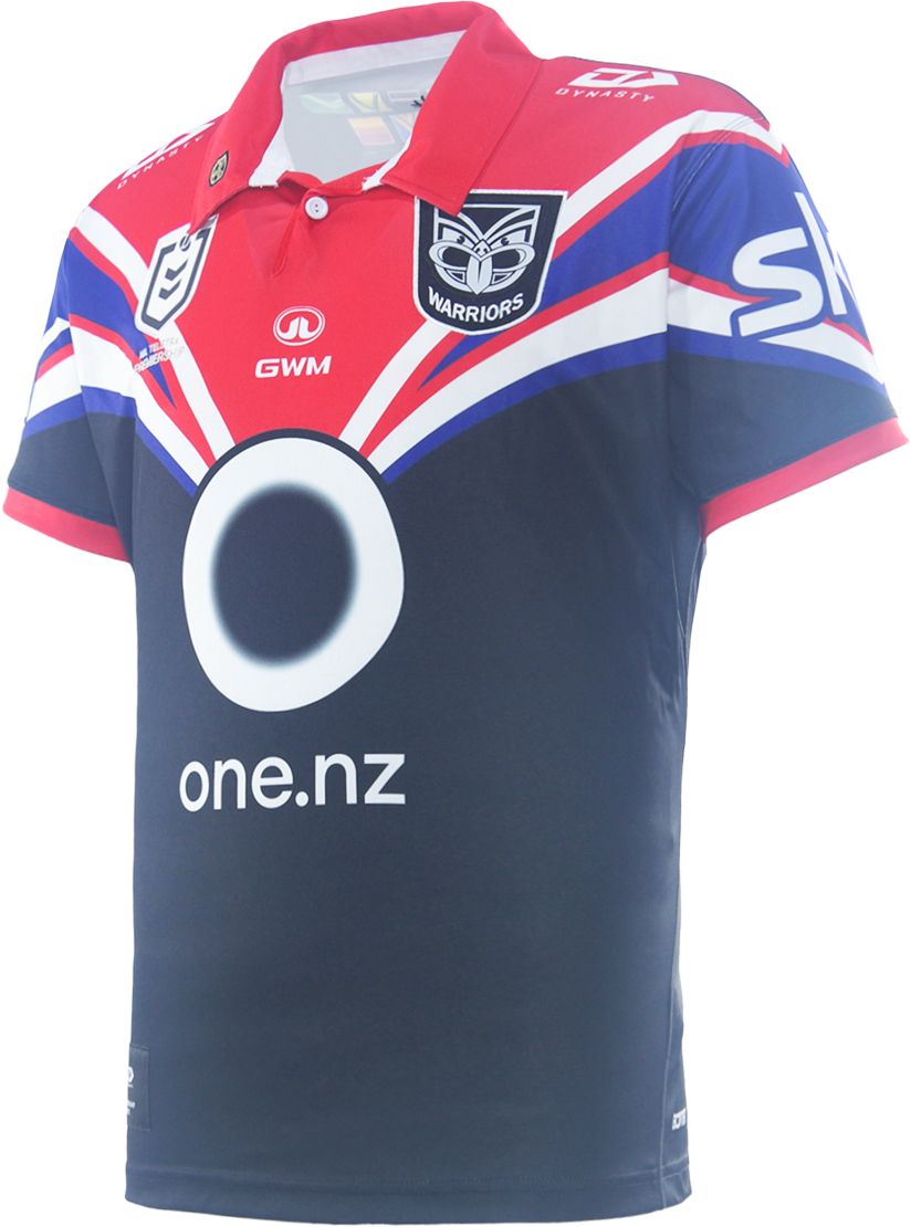 New Zealand Warriors 2026 NRL Mens Kotahitanga Jersey