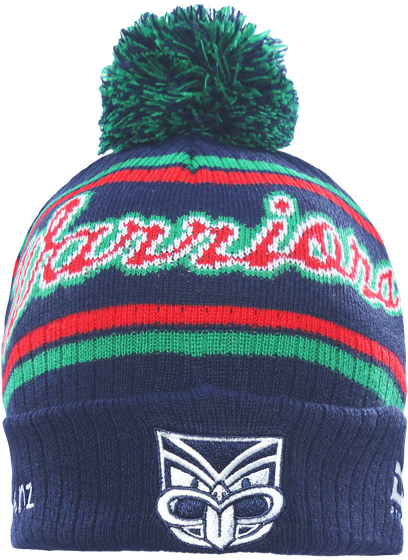 New Zealand Warriors 2026 Players Beanie