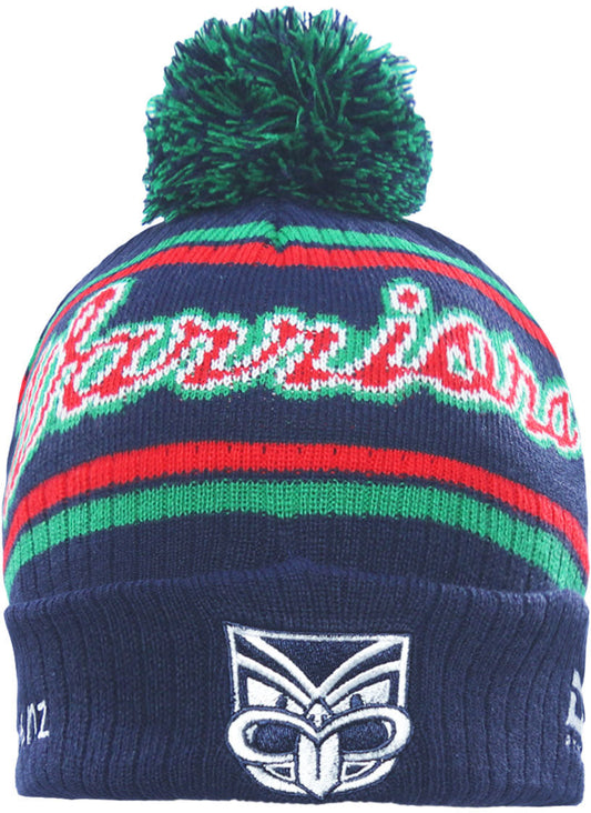 New Zealand Warriors 2026 Players Beanie