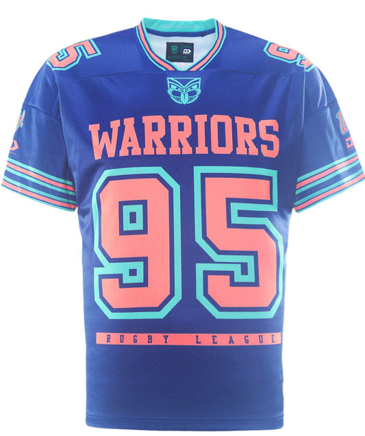 New Zealand Warriors 2026 NRL Mens Magic Round Gridiron Shirt