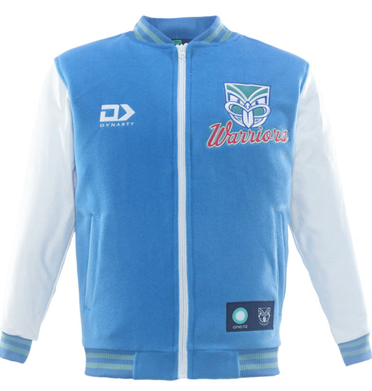 New Zealand Warriors 2026 NRL Mens Varsity Jacket