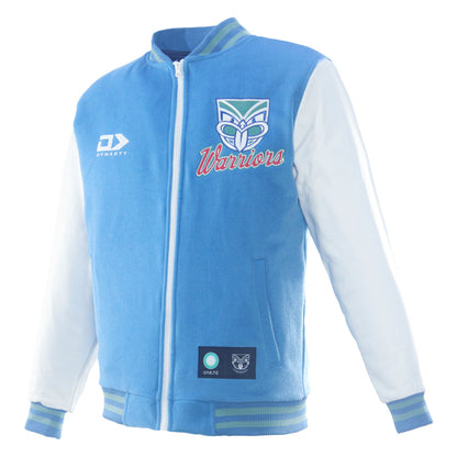 New Zealand Warriors 2026 NRL Mens Varsity Jacket