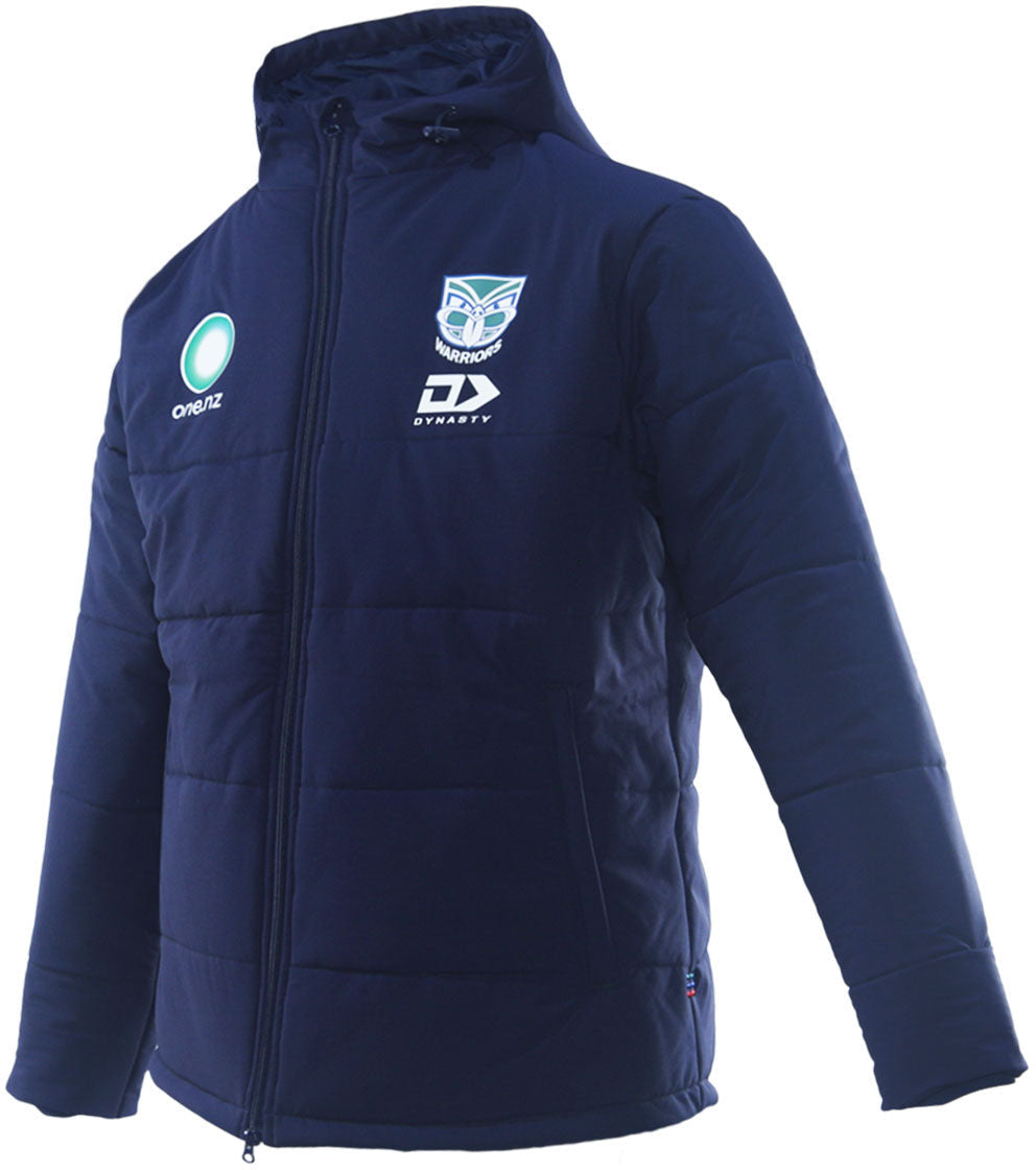 New Zealand Warriors 2026 NRL Mens Winter Jacket