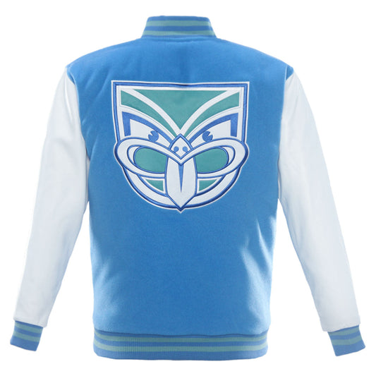 New Zealand Warriors 2026 NRL Mens Varsity Jacket