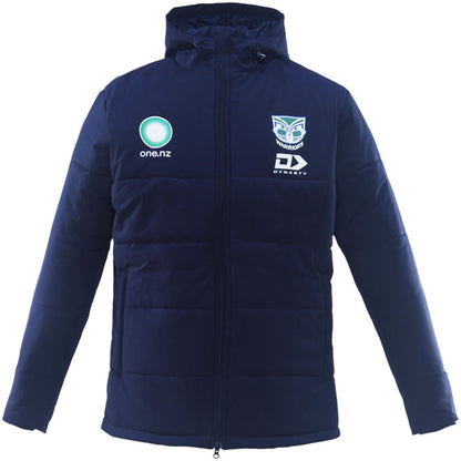 New Zealand Warriors 2026 NRL Mens Winter Jacket