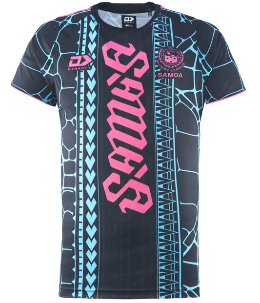Toa Samoa 2026 RLWC Mens Captains Run Shirt