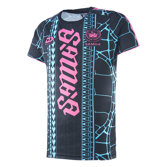 Toa Samoa 2026 RLWC Mens Captains Run Shirt