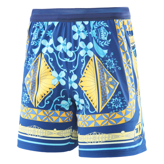 Tonga 2026 RLWC Mens Captains Run Gym Shorts