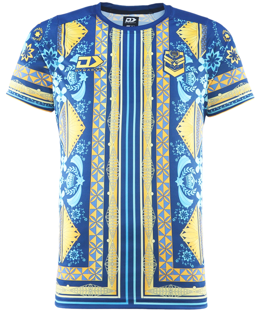 Tonga 2026 RLWC Mens Captains Run Shirt