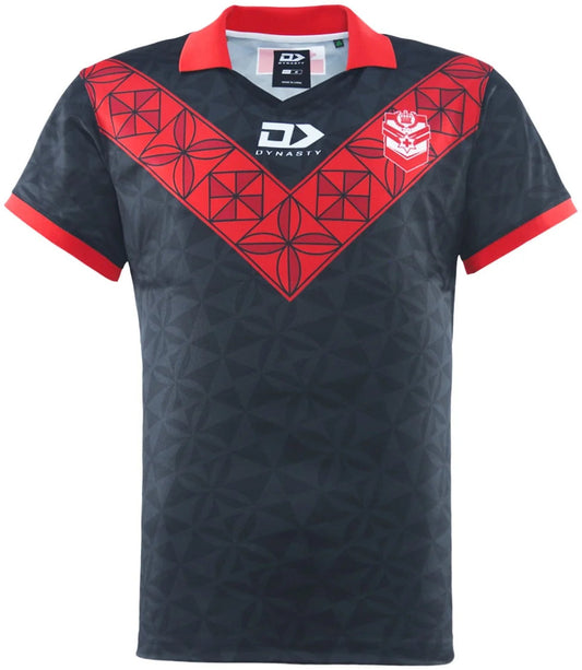 Tonga 2026 RLWC Mens Warm Up Shirt