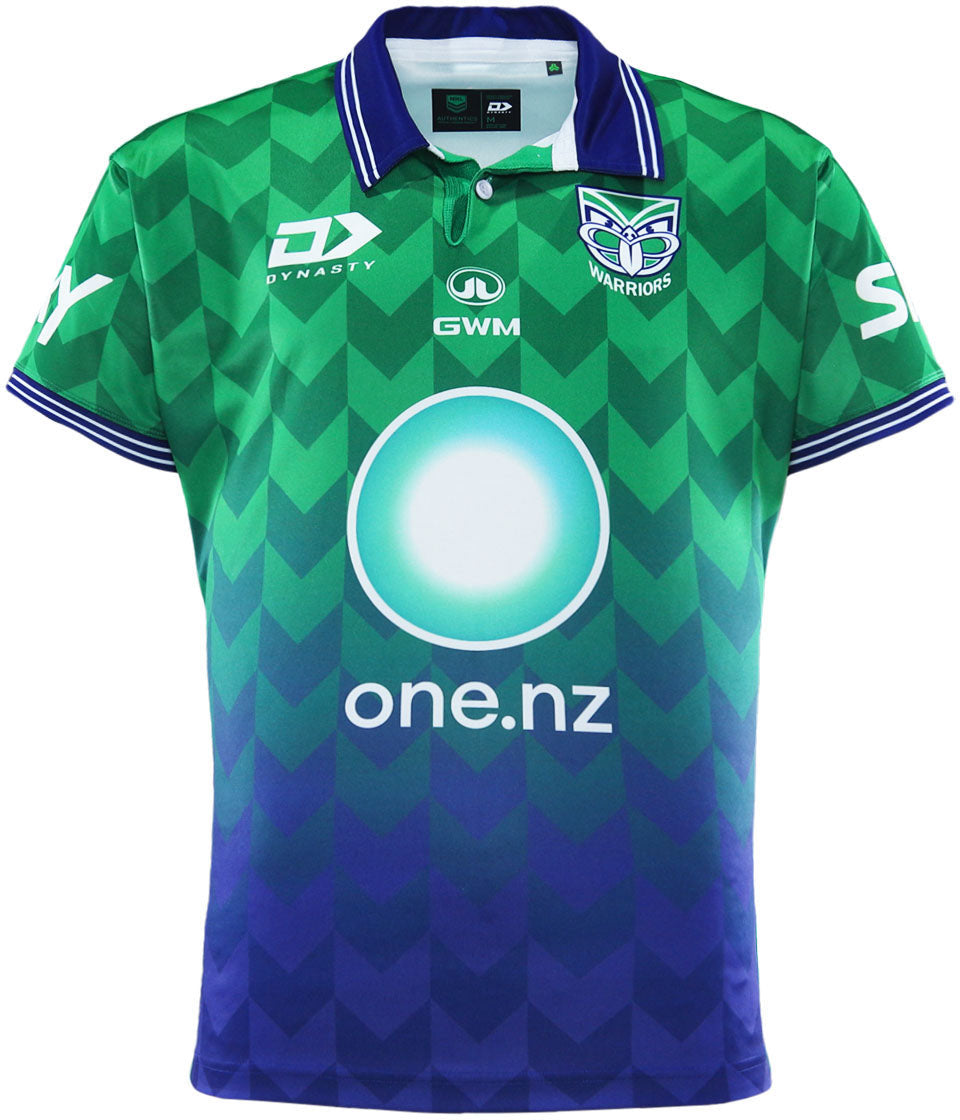 New Zealand Warriors 2026 NRL Mens Pre Season Jersey