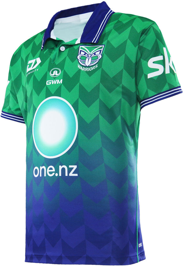 New Zealand Warriors 2026 NRL Mens Pre Season Jersey