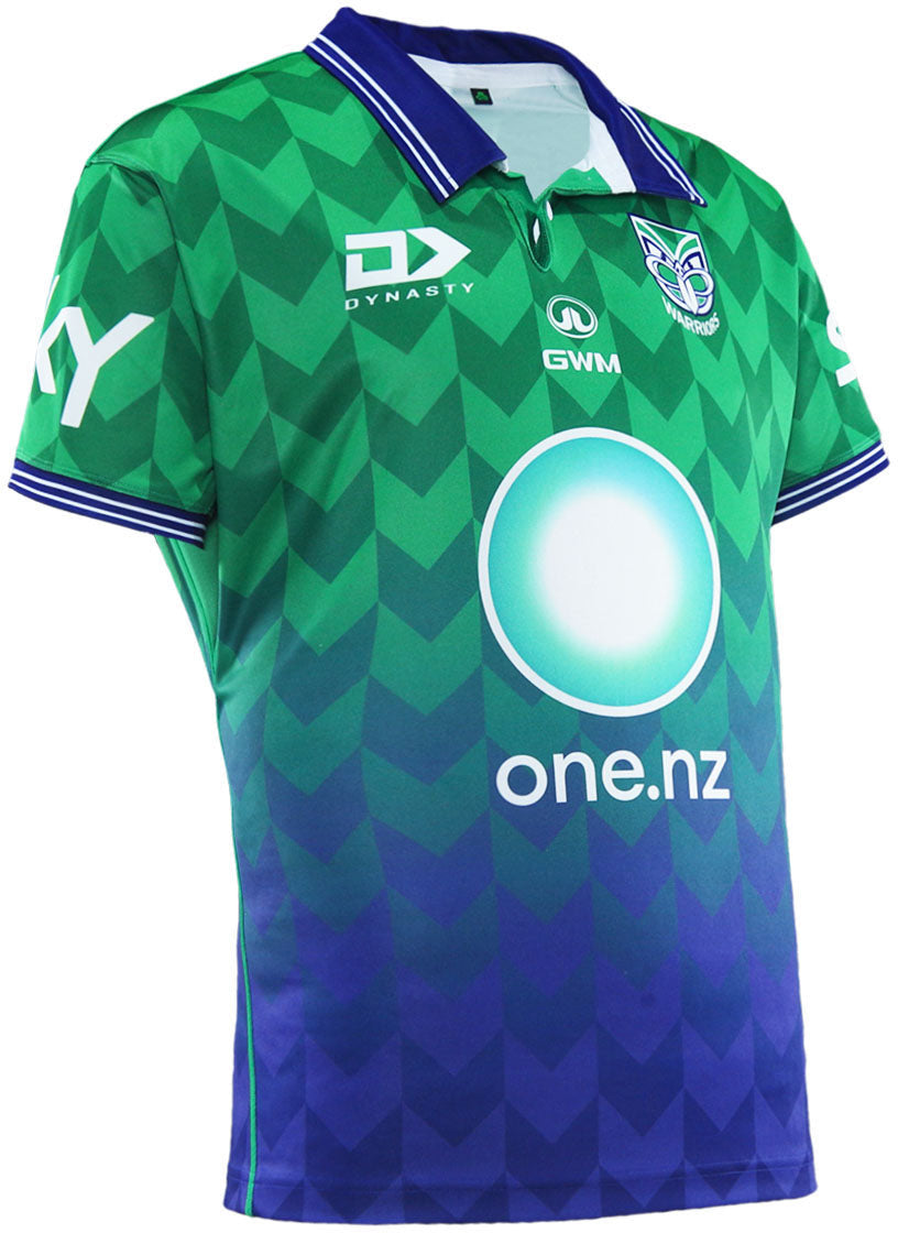 New Zealand Warriors 2026 NRL Mens Pre Season Jersey