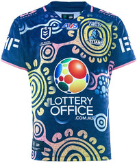 Gold Coast Titans 2026 NRL Mens Indigenous Jersey