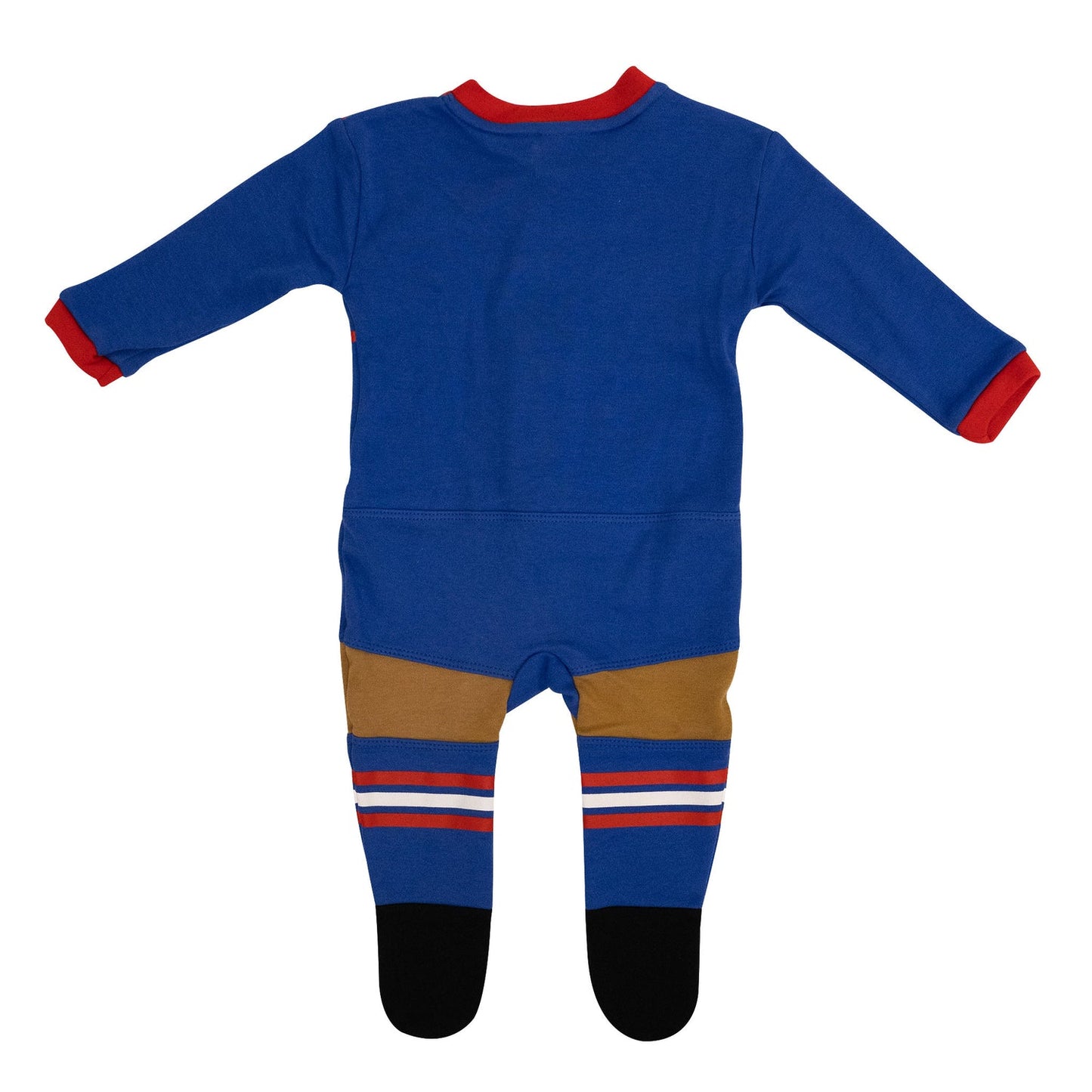 Newcastle Knights NRL Infant Zip Footysuit