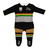Penrith Panthers NRL Infant Zip Footysuit