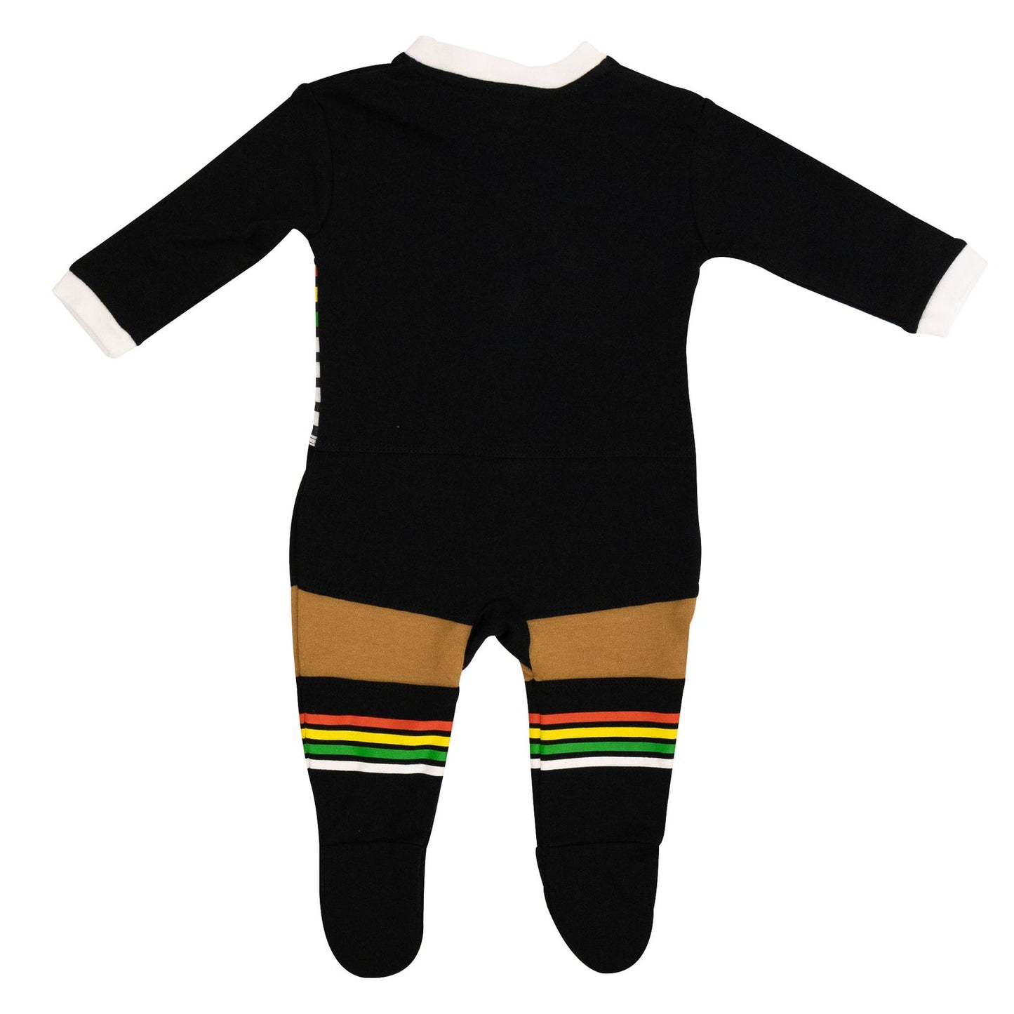 Penrith Panthers NRL Infant Zip Footysuit