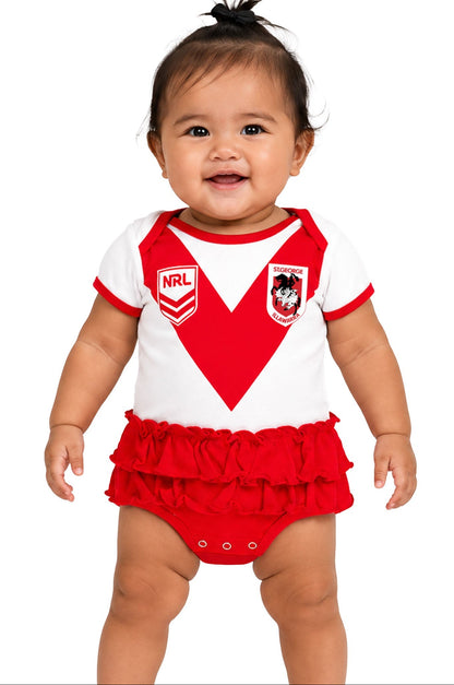 St George Dragons NRL Girls Footysuit