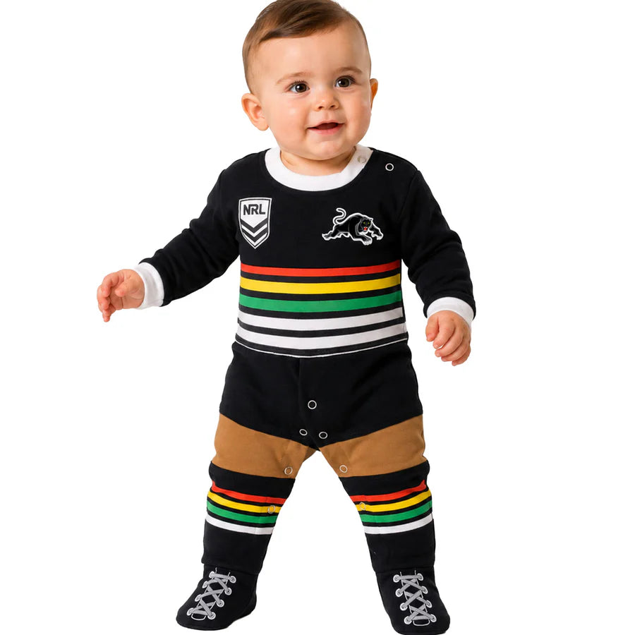Penrith Panthers NRL Infant Stud Footysuit