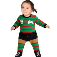 South Sydney Rabbitohs NRL Infant Stud Footysuit