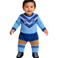 NSW Blues 2026 NRL Infant Stud Footysuit