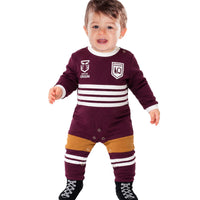 Queensland State of Origin 2026 Toddler Stud Footysuit