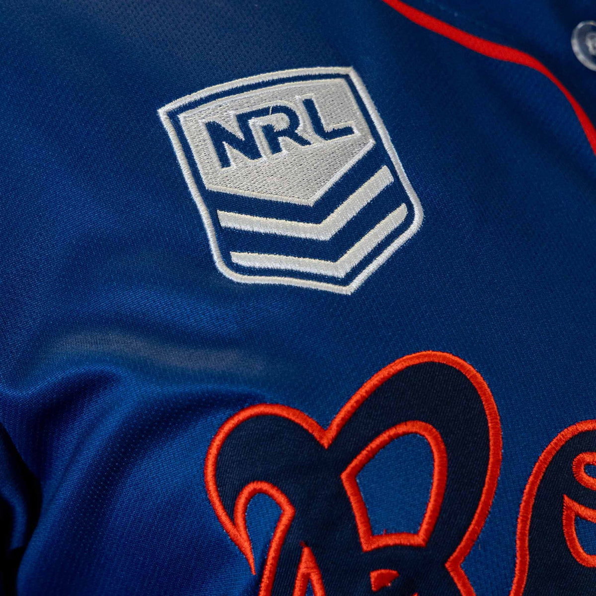 Sydney Roosters 2026 NRL Mens Homer Baseball Shirt