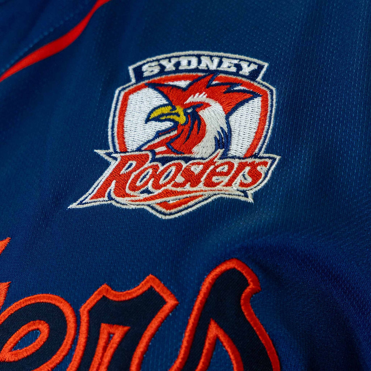 Sydney Roosters 2026 NRL Mens Homer Baseball Shirt
