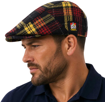 Waikato Chiefs Rugby Union Angus Flat Cap
