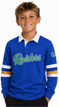 Canberra Raiders 2026 NRL Kids Long Sleeve Jersey