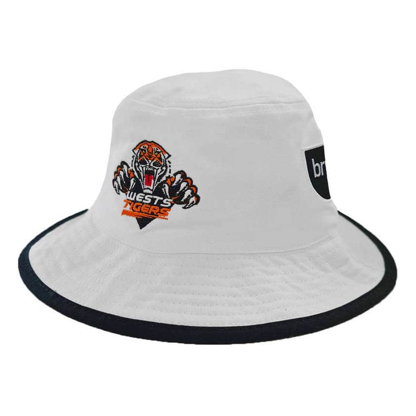 Wests Tigers NRL Mens Steeden Bucket Hat