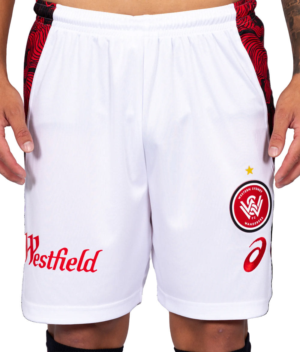 Western Sydney Wanderers 2026 Football Mens Away Shorts
