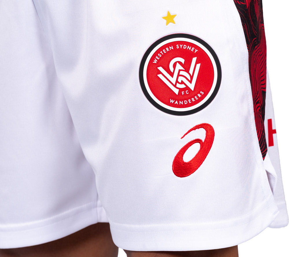 Western Sydney Wanderers 2026 Football Mens Away Shorts