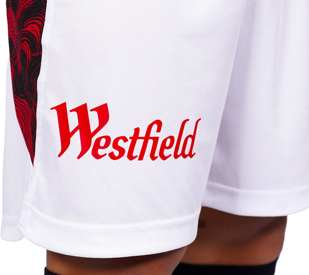 Western Sydney Wanderers 2026 Football Mens Away Shorts