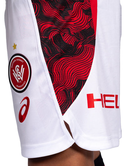 Western Sydney Wanderers 2026 Football Mens Away Shorts