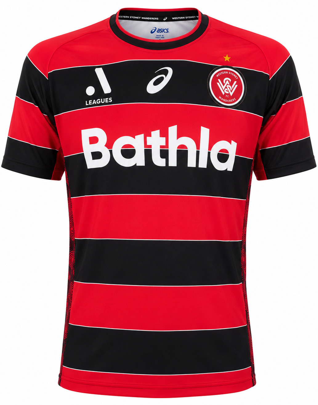 Western Sydney Wanderers 2026 Football Mens Home Jersey