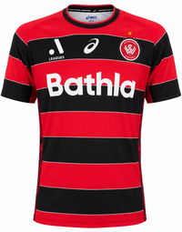 Western Sydney Wanderers 2026 Football Mens Home Jersey
