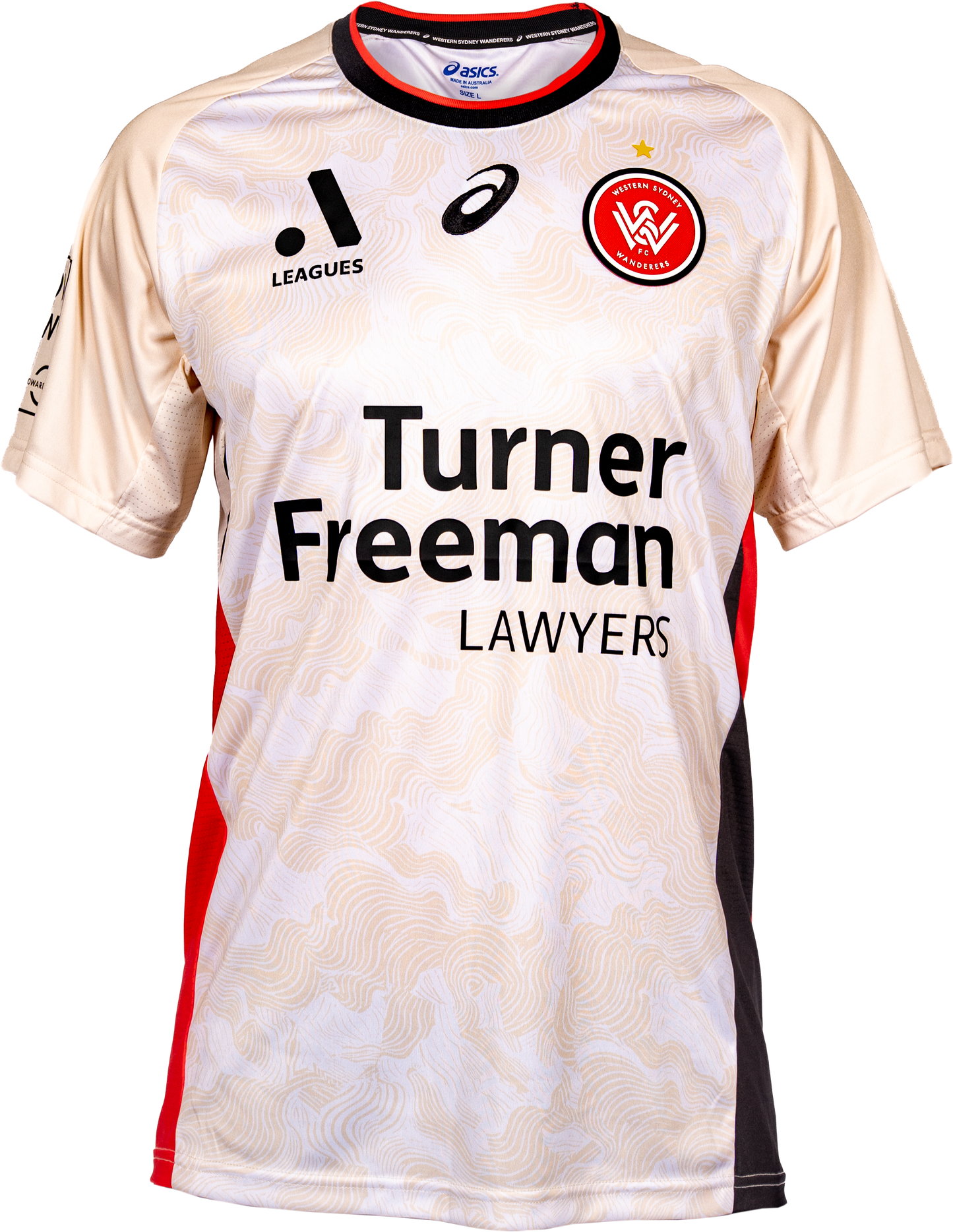 Western Sydney Wanderers 2026 Football Mens Away Jersey