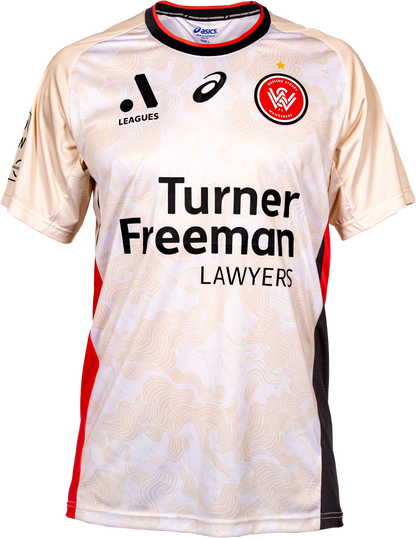 Western Sydney Wanderers 2026 Football Mens Away Jersey
