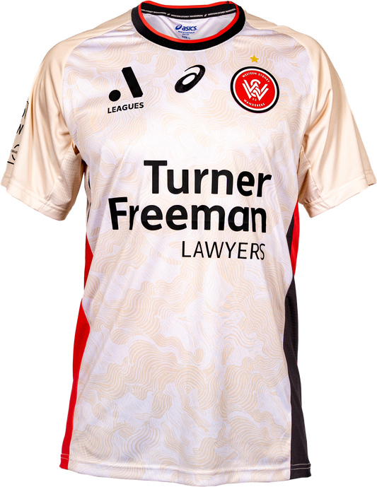 Western Sydney Wanderers 2026 Football Mens Away Jersey