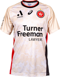 Western Sydney Wanderers 2026 Football Mens Away Jersey