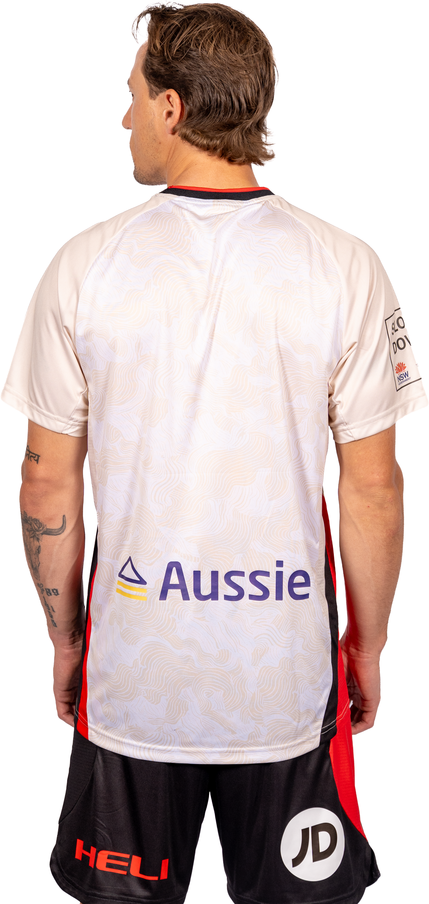 Western Sydney Wanderers 2026 Football Mens Away Jersey