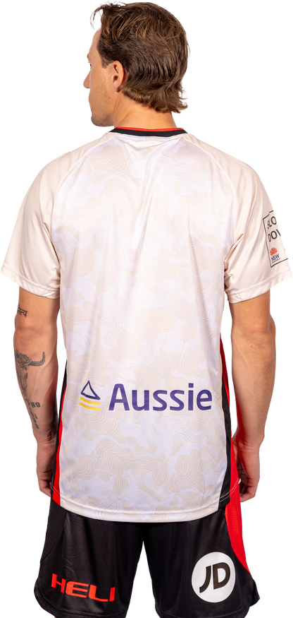Western Sydney Wanderers 2026 Football Mens Away Jersey
