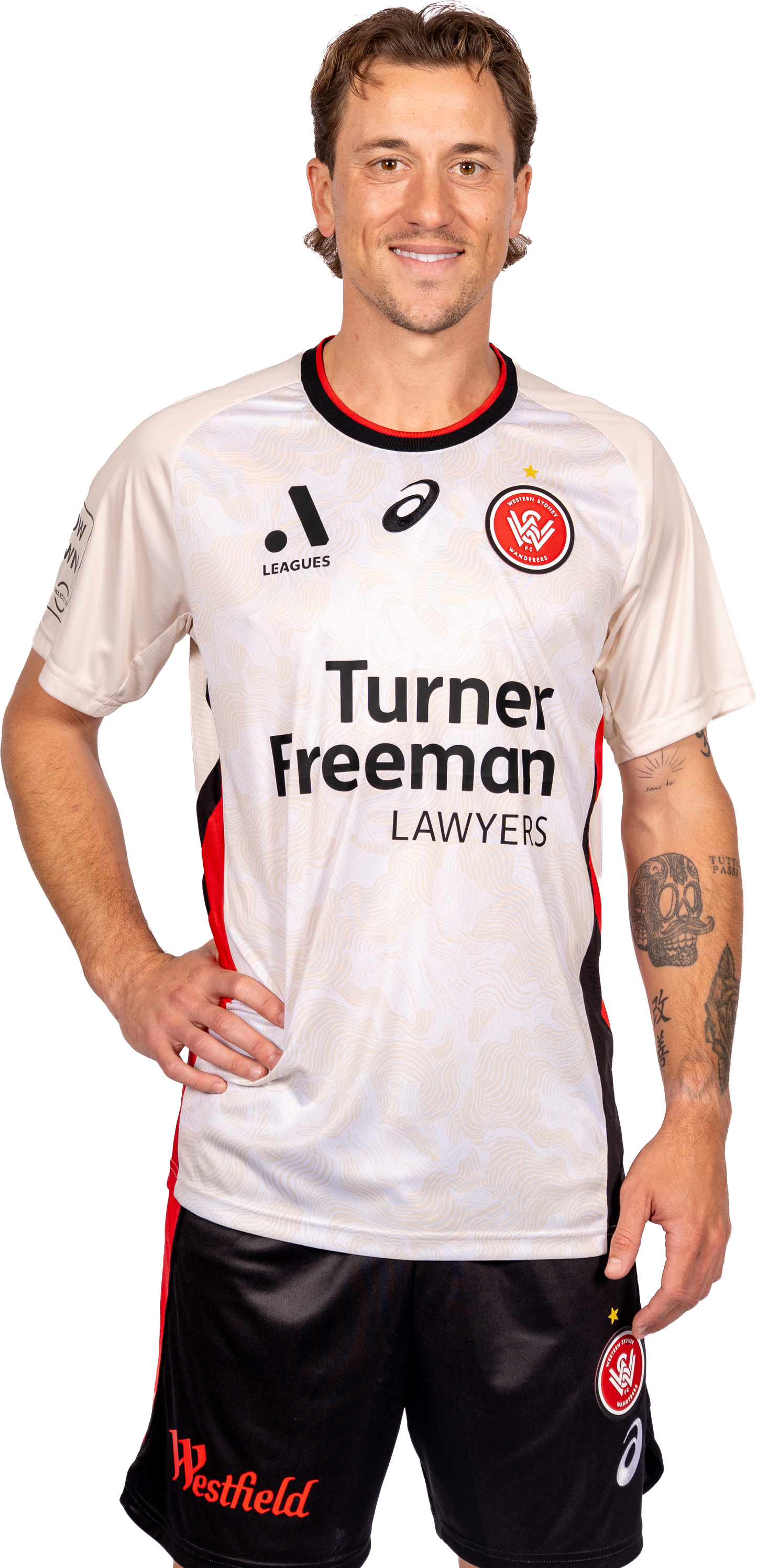 Western Sydney Wanderers 2026 Football Mens Away Jersey