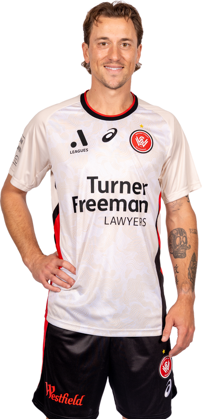 Western Sydney Wanderers 2026 Football Mens Away Jersey