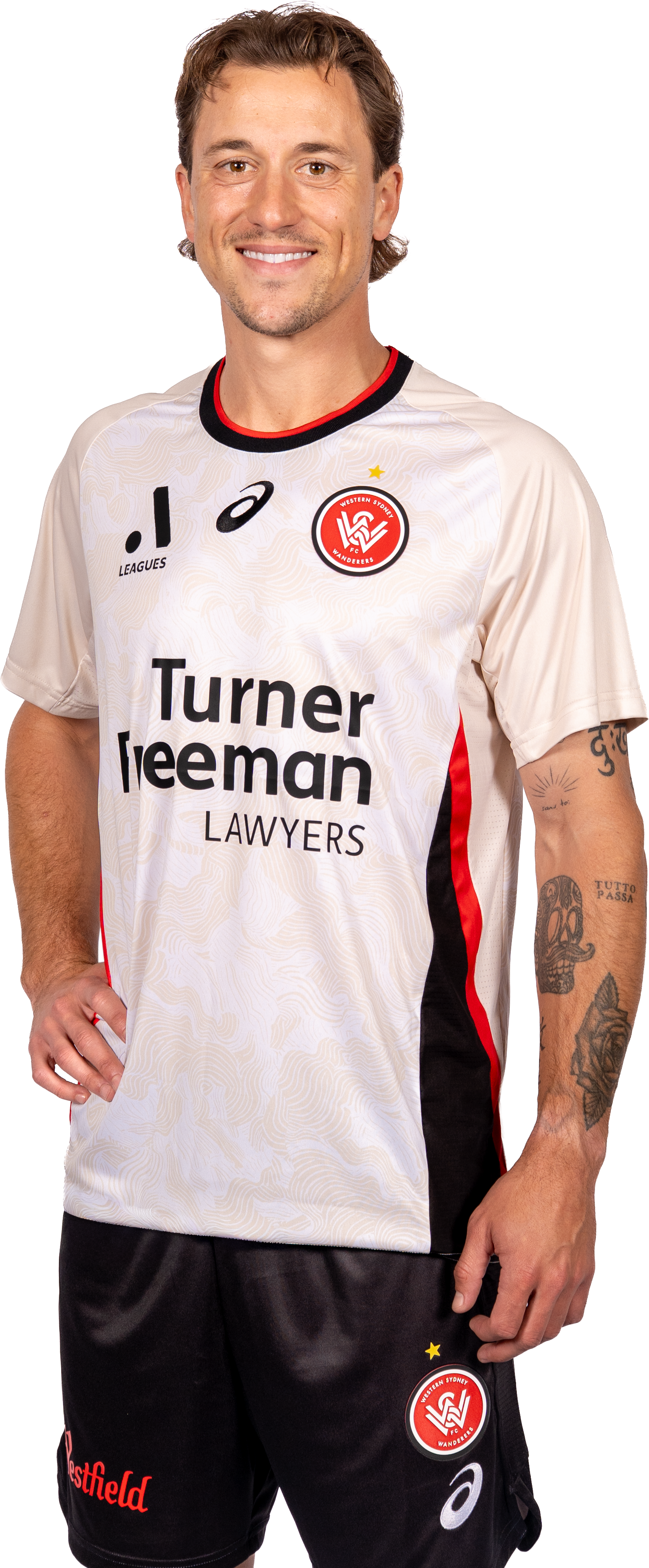 Western Sydney Wanderers 2026 Football Mens Away Jersey