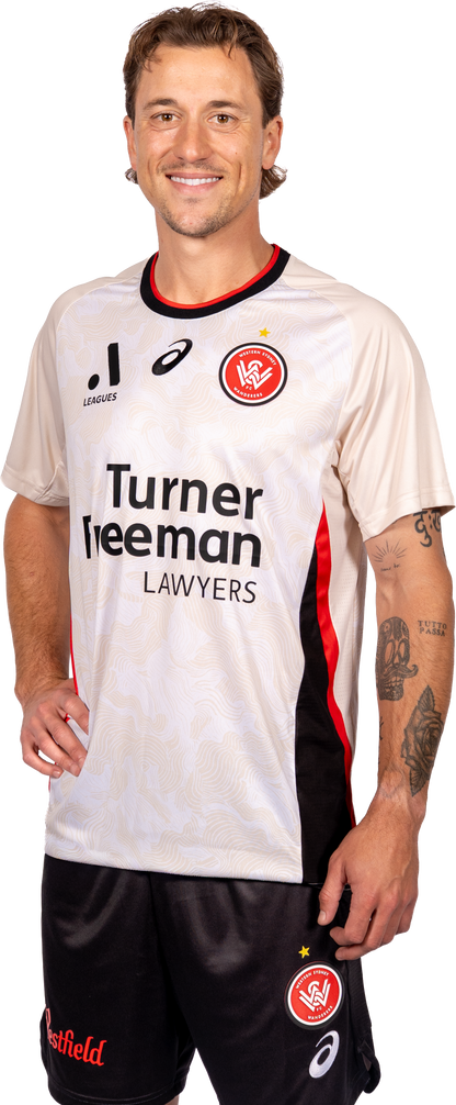 Western Sydney Wanderers 2026 Football Mens Away Jersey