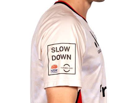 Western Sydney Wanderers 2026 Football Mens Away Jersey