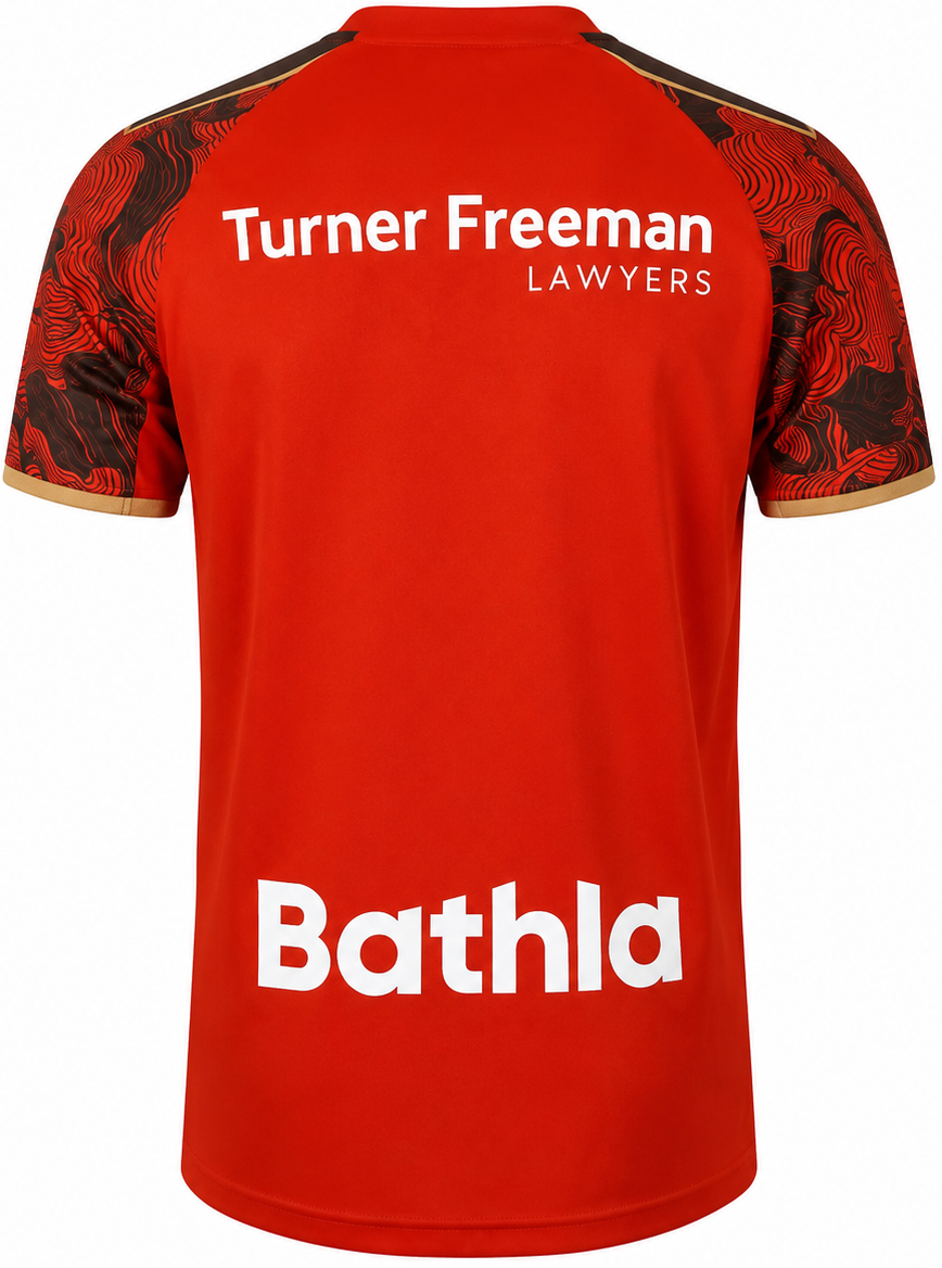 Western Sydney Wanderers 2026 Football Mens Training Shirt